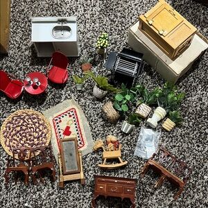 1:12 scale dollhouse furniture